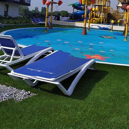 Bel Mare Patio And Garden C110 Apartman Miedzyzdroje Kültér fotó