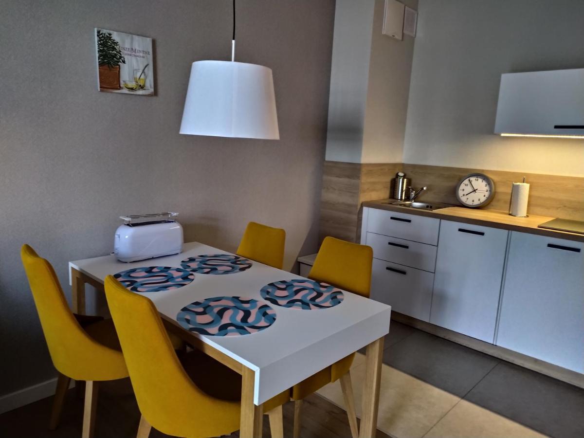 Bel Mare Patio And Garden C110 Apartman Miedzyzdroje Kültér fotó