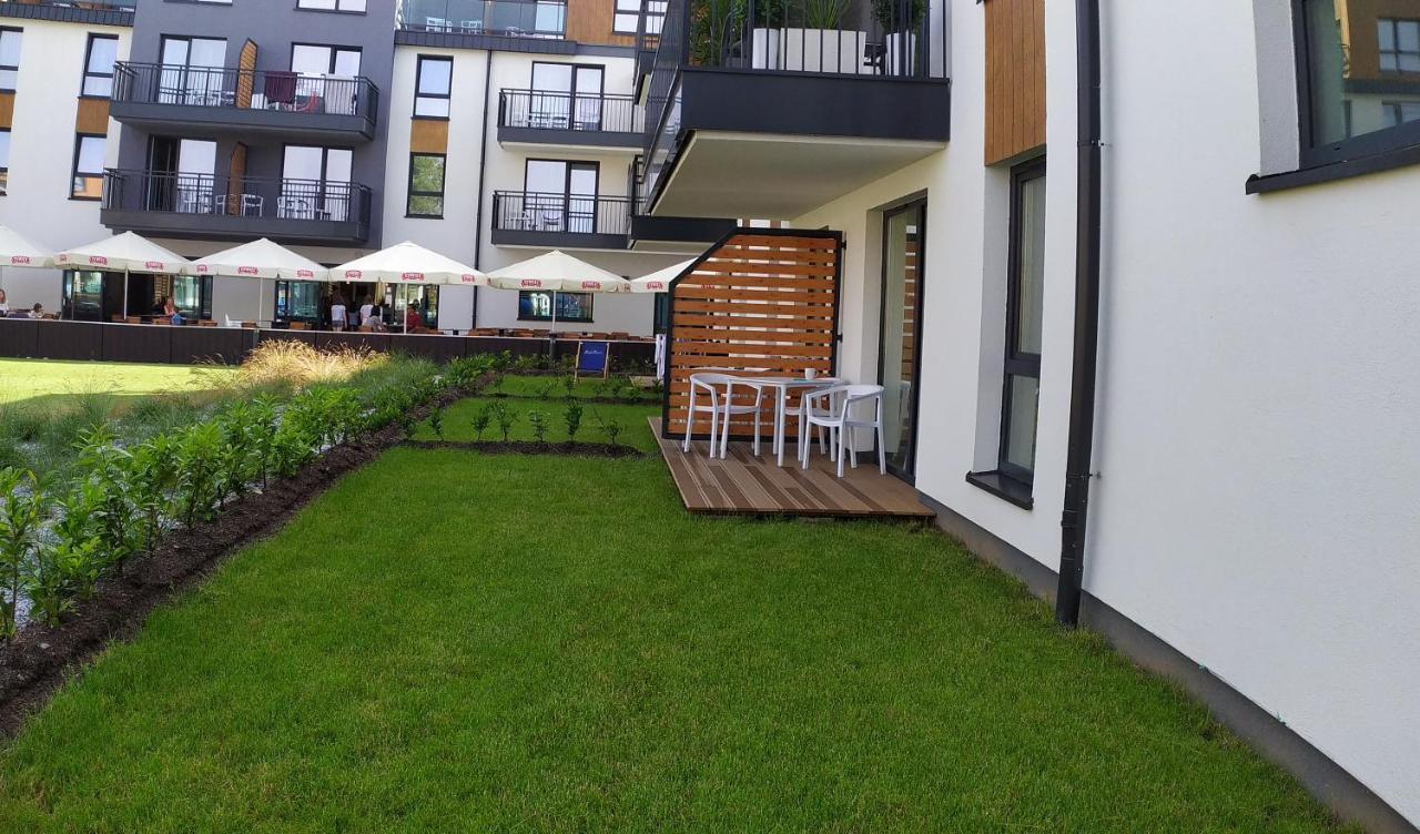 Bel Mare Patio And Garden C110 Apartman Miedzyzdroje Kültér fotó