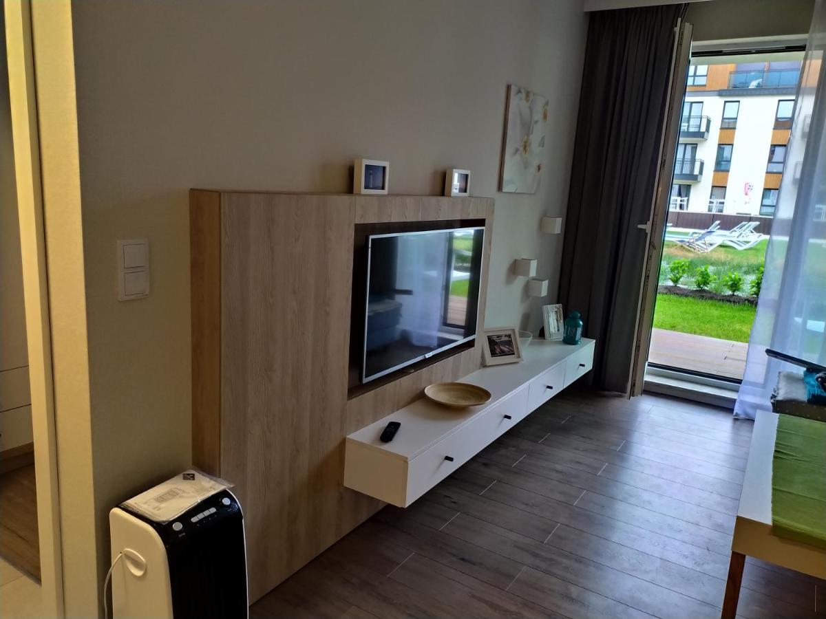 Bel Mare Patio And Garden C110 Apartman Miedzyzdroje Kültér fotó
