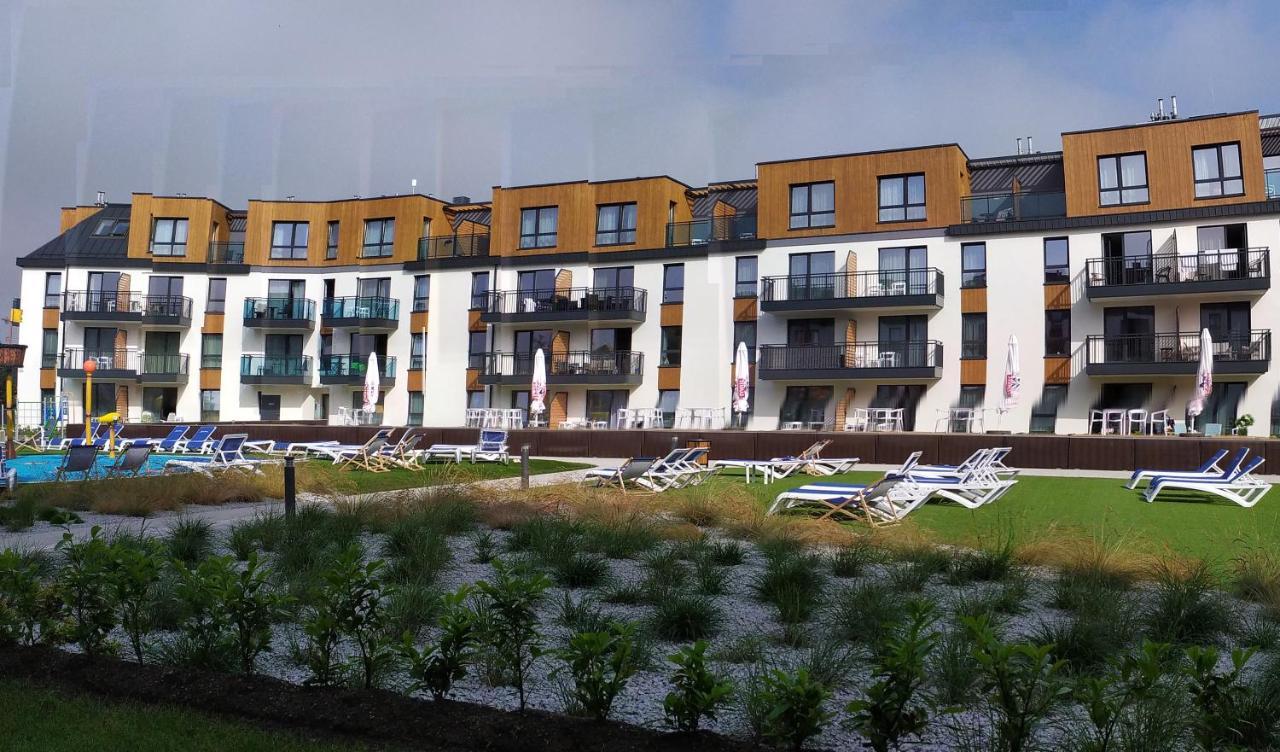 Bel Mare Patio And Garden C110 Apartman Miedzyzdroje Kültér fotó
