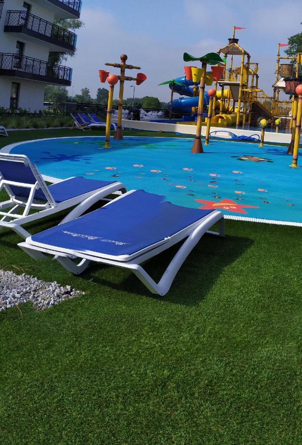 Bel Mare Patio And Garden C110 Apartman Miedzyzdroje Kültér fotó