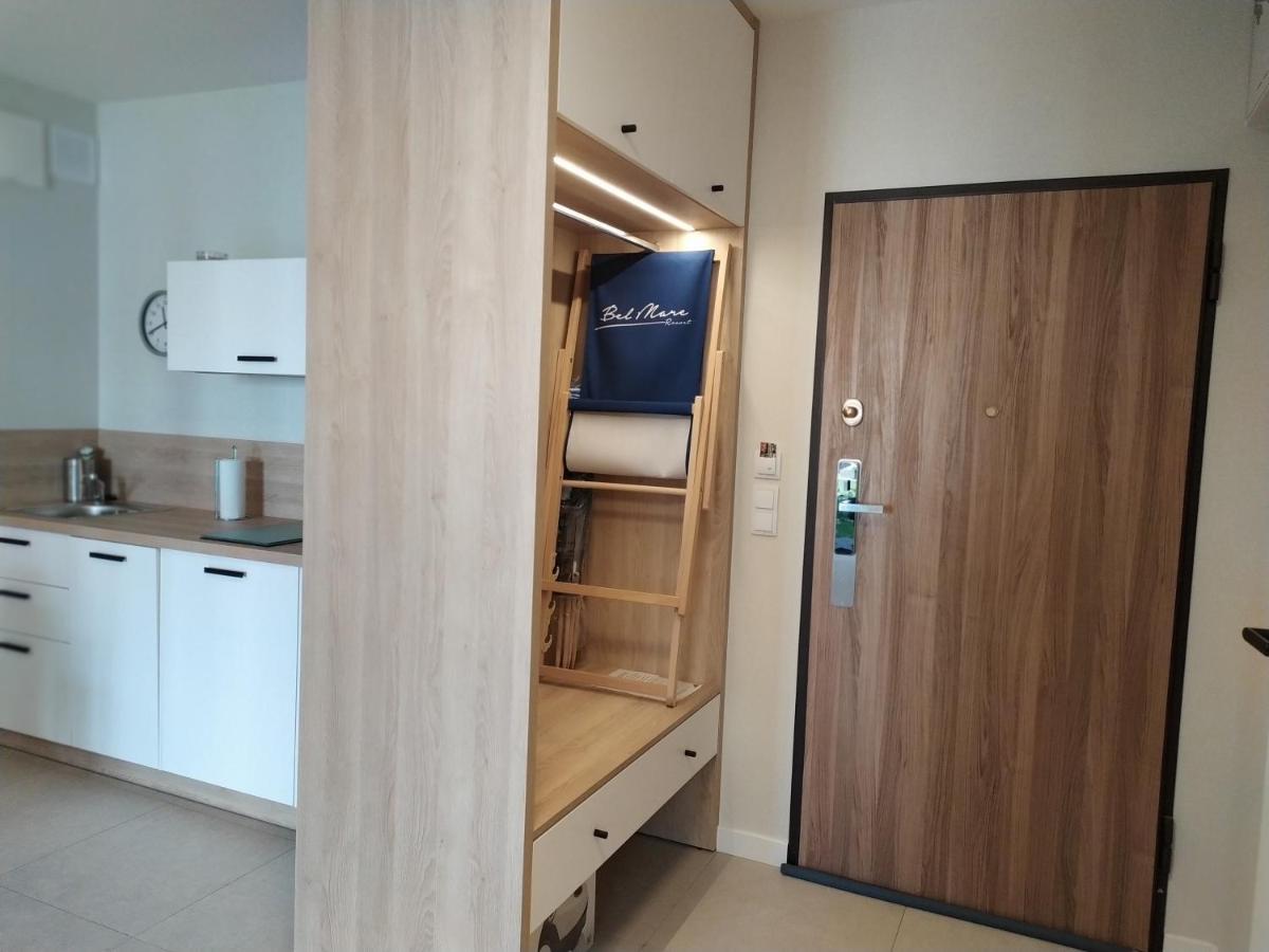 Bel Mare Patio And Garden C110 Apartman Miedzyzdroje Kültér fotó