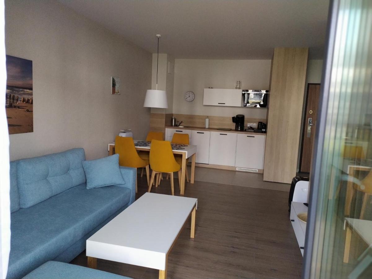 Bel Mare Patio And Garden C110 Apartman Miedzyzdroje Kültér fotó