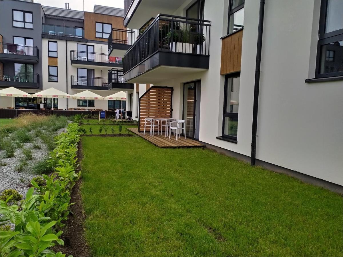 Bel Mare Patio And Garden C110 Apartman Miedzyzdroje Kültér fotó