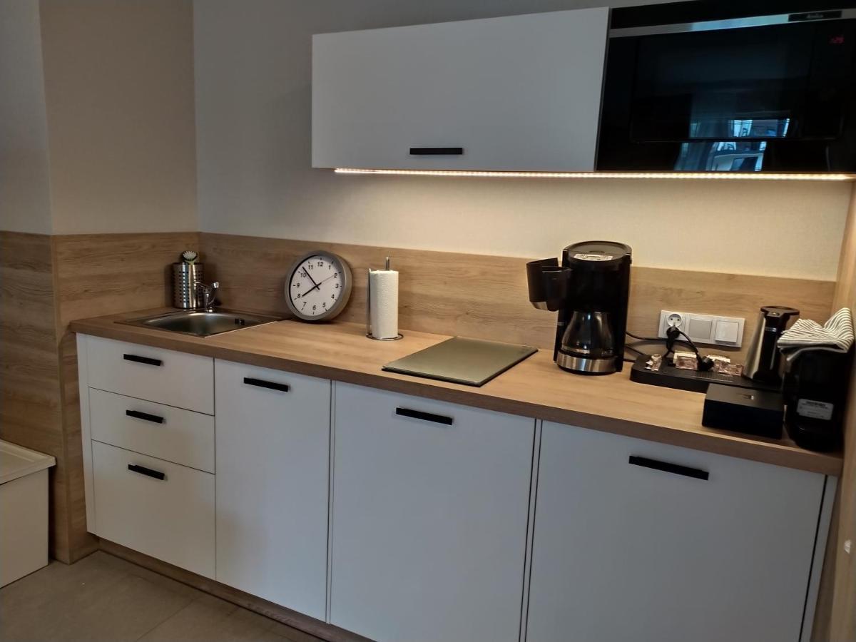 Bel Mare Patio And Garden C110 Apartman Miedzyzdroje Kültér fotó