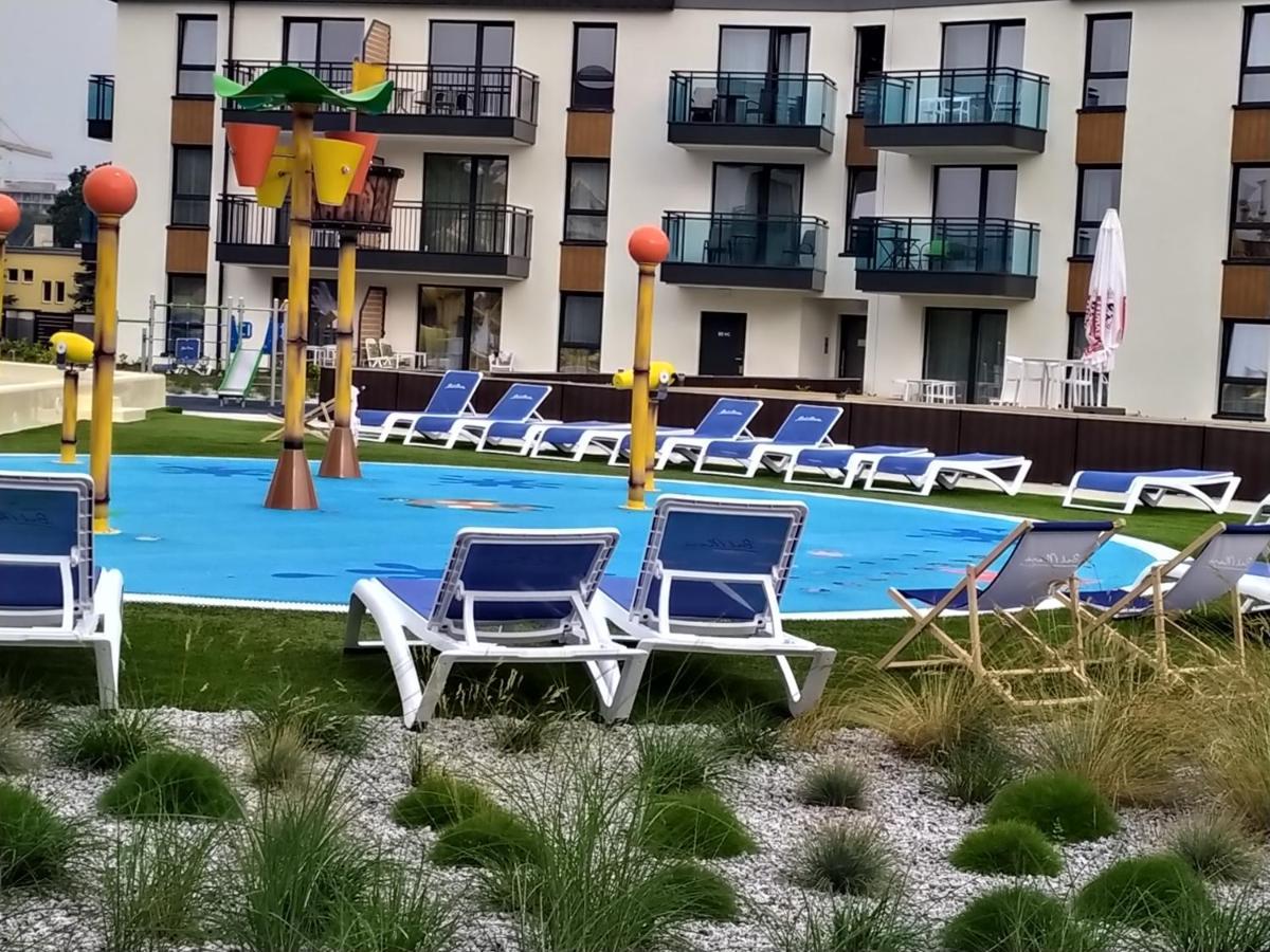 Bel Mare Patio And Garden C110 Apartman Miedzyzdroje Kültér fotó