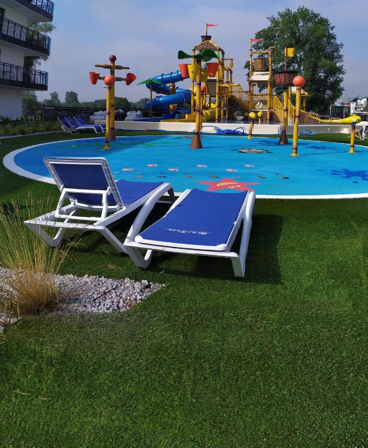 Bel Mare Patio And Garden C110 Apartman Miedzyzdroje Kültér fotó