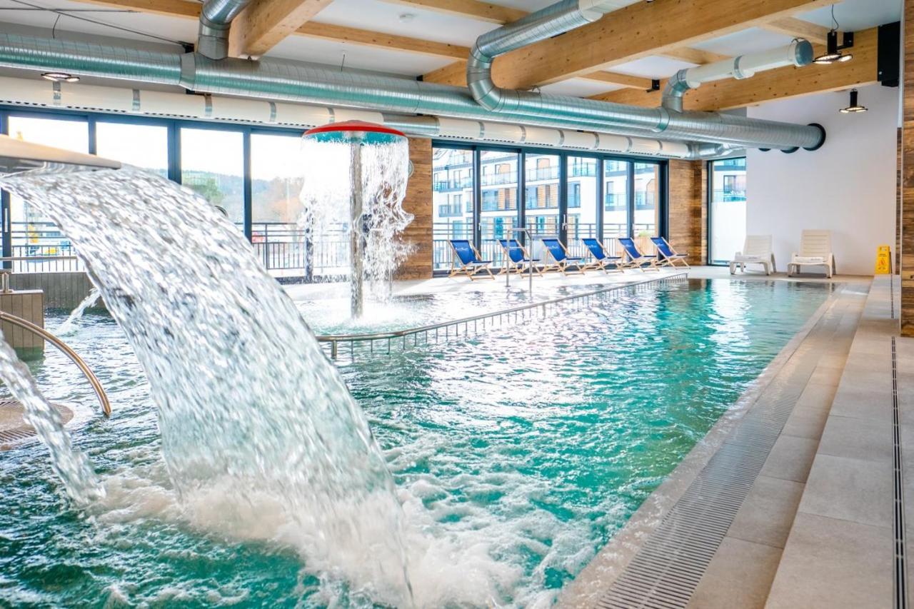 Bel Mare Patio And Garden C110 Apartman Miedzyzdroje Kültér fotó