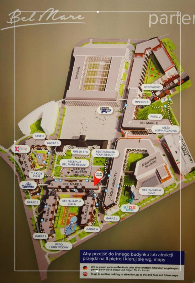 Bel Mare Patio And Garden C110 Apartman Miedzyzdroje Kültér fotó