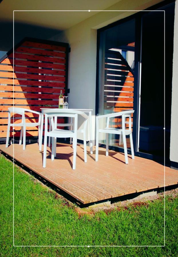 Bel Mare Patio And Garden C110 Apartman Miedzyzdroje Kültér fotó